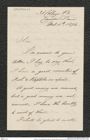Nachlass Franz Steindachner, Brief von Gerrard Edward & Sons an Franz Steindachner (04.03.1894), Inv.Nr. 156.01, Seite 1